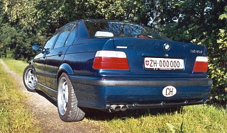 BMW 328i E36